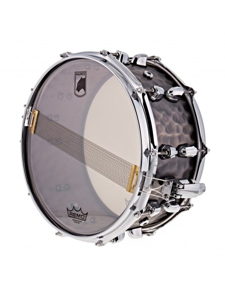 MAPEX IT BPNBR465HCN RULLANTE BLACK PANTHER PERSUADER 14X6,5 OTTONE MARTELLATO MAPEX IT BPNBR465HCN RULLANTE BLACK PANTHER PERSUADER 14X6,5 OTTONE MARTELLATO