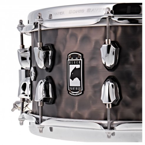 MAPEX IT BPNBR465HCN RULLANTE BLACK PANTHER PERSUADER 14X6,5 OTTONE MARTELLATO
