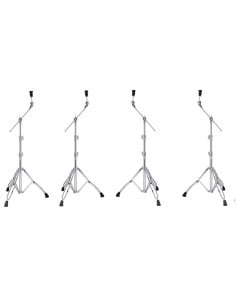 MAPEX IT HP8004I HARDWARE PACK 4PZ ARMORY FINITURA CROMATA