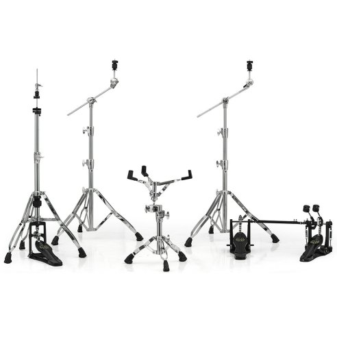 MAPEX IT HP8005DP HARDWARE PACK 5PZ ARMORY FINITURA CROMATA