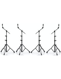 MAPEX IT HP-B6004EBI HARDWARE PACK 4PZ MARS FINITURA NERA