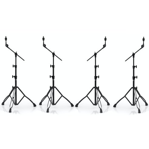 MAPEX IT HP-B6004EBI HARDWARE PACK 4PZ MARS FINITURA NERA