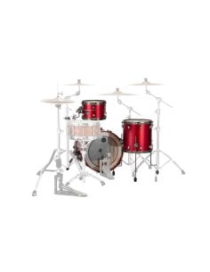 MAPEX IT SE401XHBPA SATURN EVOLUTION HYBRID STRAIGHT AHEAD 3 PEZZI TUSCAN RED 2