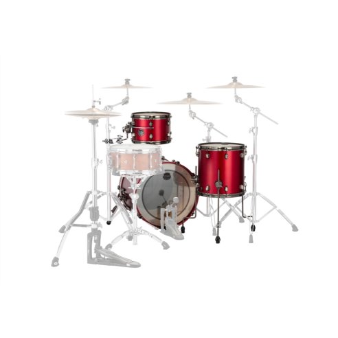 MAPEX IT SE401XHBPA SATURN EVOLUTION HYBRID STRAIGHT AHEAD 3 PEZZI TUSCAN RED