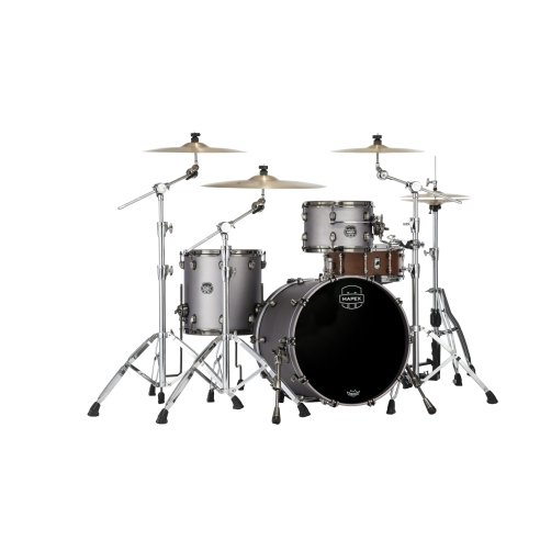 MAPEX IT SE401XHBPG SATURN EVOLUTION HYBRID STRAIGHT AHEAD 3 PEZZI GUN METAL GREY