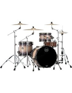 MAPEX IT SE401XHBPZ SATURN EVOLUTION HYBRID STRAIGHT AHEAD 3 PEZZI EXOTIC VIOLET BURST