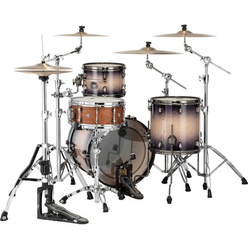 MAPEX IT SE401XHBPZ SATURN EVOLUTION HYBRID STRAIGHT AHEAD 3 PEZZI EXOTIC VIOLET BURST