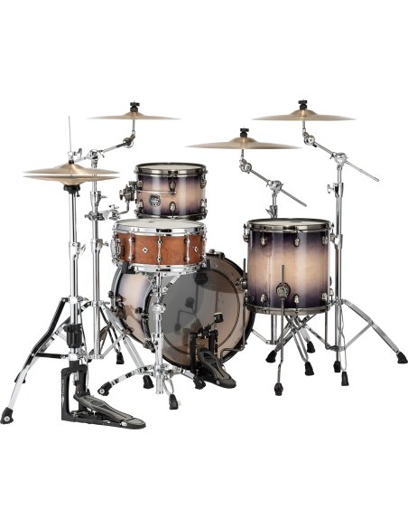 MAPEX IT SE401XHBPZ SATURN EVOLUTION HYBRID STRAIGHT AHEAD 3 PEZZI EXOTIC VIOLET BURST