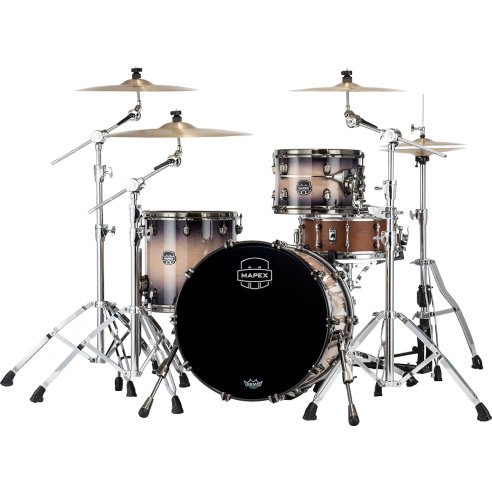 MAPEX IT SE401XHBPZ SATURN EVOLUTION HYBRID STRAIGHT AHEAD 3 PEZZI EXOTIC VIOLET BURST