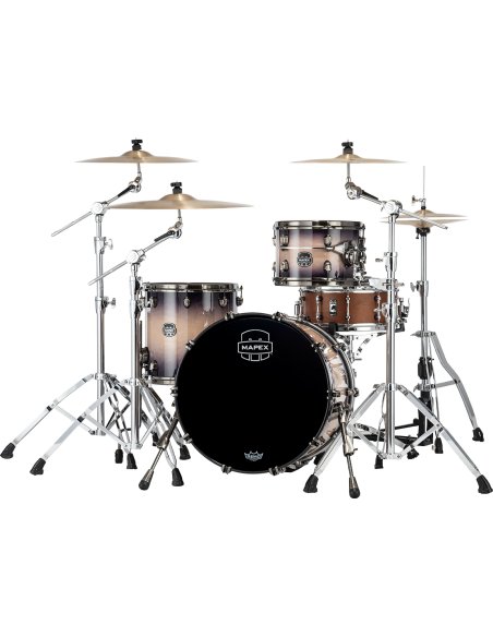 MAPEX IT SE401XHBPZ SATURN EVOLUTION HYBRID STRAIGHT AHEAD 3 PEZZI EXOTIC VIOLET BURST