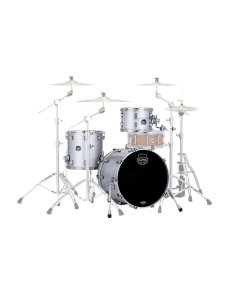 MAPEX IT SE401XHPD SATURN EVOLUTION HYBRID STRAIGHT AHEAD 3 PEZZI IRIDIUM SILVER