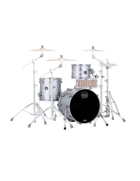 MAPEX IT SE401XHPD SATURN EVOLUTION HYBRID STRAIGHT AHEAD 3 PEZZI IRIDIUM SILVER MAPEX IT SE401XHPD SATURN EVOLUTION HYBRID STRAIGHT AHEAD 3 PEZZI IRIDIUM SILVER