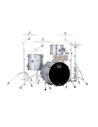 MAPEX IT SE401XHPD SATURN EVOLUTION HYBRID STRAIGHT AHEAD 3 PEZZI IRIDIUM SILVER