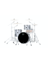 MAPEX IT SE401XHPD SATURN EVOLUTION HYBRID STRAIGHT AHEAD 3 PEZZI IRIDIUM SILVER