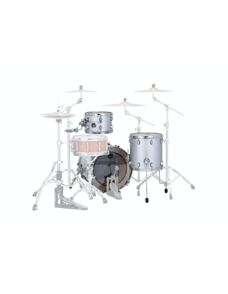 MAPEX IT SE401XHPD SATURN EVOLUTION HYBRID STRAIGHT AHEAD 3 PEZZI IRIDIUM SILVER MAPEX IT SE401XHPD SATURN EVOLUTION HYBRID STRAIGHT AHEAD 3 PEZZI IRIDIUM SILVER