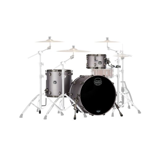 MAPEX IT SE426XHBPG SATURN EVOLUTION HYBRID ORGANIC ROCK 3 PEZZI GUN METAL GREY