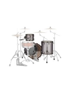 MAPEX IT SE426XHBPG SATURN EVOLUTION HYBRID ORGANIC ROCK 3 PEZZI GUN METAL GREY 2