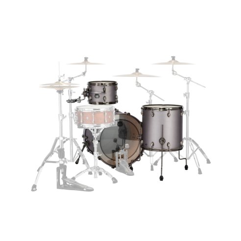 MAPEX IT SE426XHBPG SATURN EVOLUTION HYBRID ORGANIC ROCK 3 PEZZI GUN METAL GREY