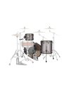 MAPEX IT SE426XHBPG SATURN EVOLUTION HYBRID ORGANIC ROCK 3 PEZZI GUN METAL GREY