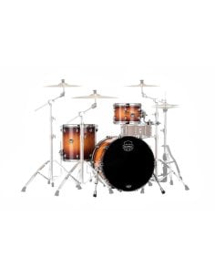 MAPEX IT SE426XHPO SATURN EVOLUTION HYBRID ORGANIC ROCK 3 PEZZI EXOTIC SUNBURST