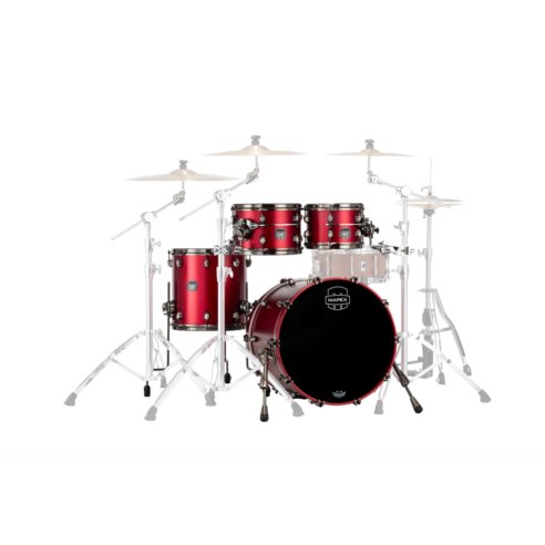 MAPEX IT SE504XBBPA SATURN EVOLUTION BIRCH FUSION 4 PEZZI TUSCAN RED