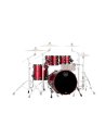 MAPEX IT SE504XBBPA SATURN EVOLUTION BIRCH FUSION 4 PEZZI TUSCAN RED
