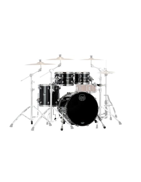 MAPEX IT SE504XBPB SATURN EVOLUTION BIRCH FUSION 4 PEZZI PIANO BLACK MAPEX IT SE504XBPB SATURN EVOLUTION BIRCH FUSION 4 PEZZI PIANO BLACK