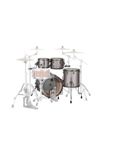 MAPEX IT SE504XMBPG SATURN EVOLUTION MAPLE FUSION 4 PEZZI GUN METAL GREY 2