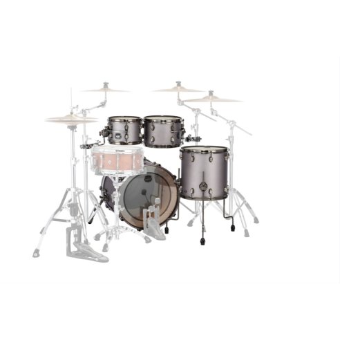 MAPEX IT SE504XMBPG SATURN EVOLUTION MAPLE FUSION 4 PEZZI GUN METAL GREY