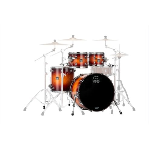 MAPEX IT SE504XMPO SATURN EVOLUTION MAPLE FUSION 4 PEZZI EXOTIC SUNBURST