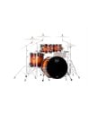 MAPEX IT SE504XMPO SATURN EVOLUTION MAPLE FUSION 4 PEZZI EXOTIC SUNBURST