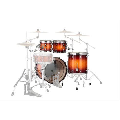 MAPEX IT SE504XMPO SATURN EVOLUTION MAPLE FUSION 4 PEZZI EXOTIC SUNBURST