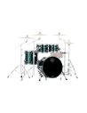 MAPEX IT SE504XMPQ SATURN EVOLUTION MAPLE FUSION 4 PEZZI BRUNSWICK GREEN