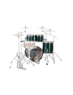 MAPEX IT SE504XMPQ SATURN EVOLUTION MAPLE FUSION 4 PEZZI BRUNSWICK GREEN 2