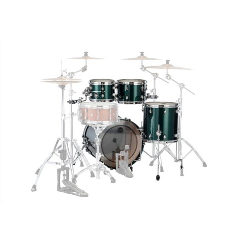 MAPEX IT SE504XMPQ SATURN EVOLUTION MAPLE FUSION 4 PEZZI BRUNSWICK GREEN