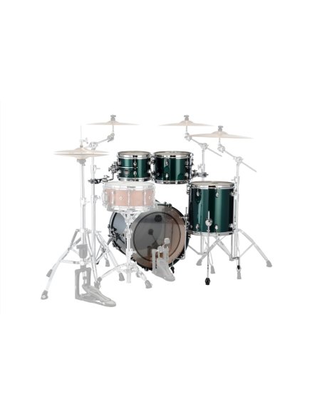 MAPEX IT SE504XMPQ SATURN EVOLUTION MAPLE FUSION 4 PEZZI BRUNSWICK GREEN