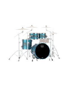 MAPEX IT SE504XMPT SATURN EVOLUTION MAPLE FUSION 4 PEZZI EXOTIC AZURE BURST