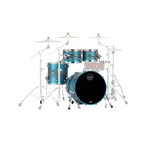 MAPEX IT SE504XMPT SATURN EVOLUTION MAPLE FUSION 4 PEZZI EXOTIC AZURE BURST