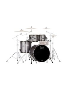 MAPEX IT SE529XBBPG SATURN EVOLUTION BIRCH ROCK 4 PEZZI GUN METAL GREY