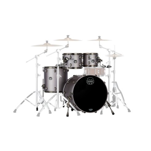 MAPEX IT SE529XBBPG SATURN EVOLUTION BIRCH ROCK 4 PEZZI GUN METAL GREY
