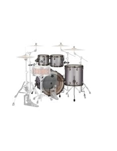 MAPEX IT SE529XBBPG SATURN EVOLUTION BIRCH ROCK 4 PEZZI GUN METAL GREY 2