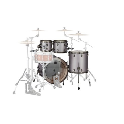 MAPEX IT SE529XBBPG SATURN EVOLUTION BIRCH ROCK 4 PEZZI GUN METAL GREY