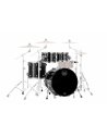 MAPEX IT SE529XBPB SATURN EVOLUTION BIRCH ROCK 4 PEZZI PIANO BLACK
