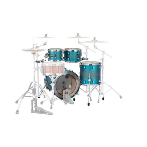 MAPEX IT SE529XBPB SATURN EVOLUTION BIRCH ROCK 4 PEZZI PIANO BLACK