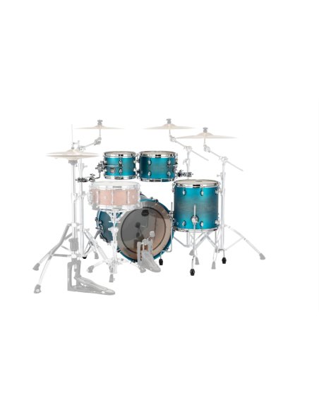 MAPEX IT SE529XBPB SATURN EVOLUTION BIRCH ROCK 4 PEZZI PIANO BLACK