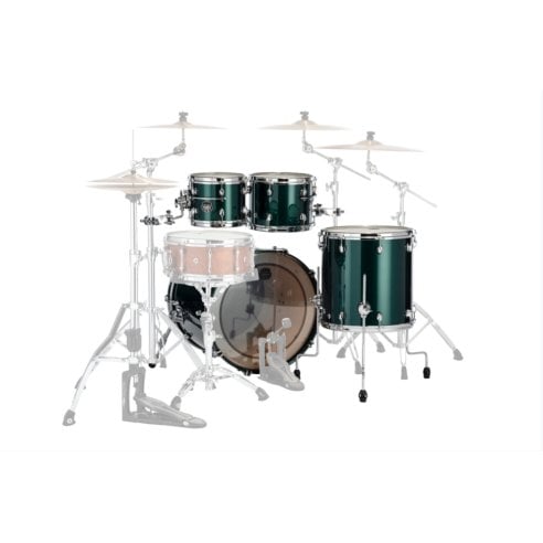 MAPEX IT SE529XBPQ SATURN EVOLUTION BIRCH ROCK 4 PEZZI BRUNSWICK GREEN