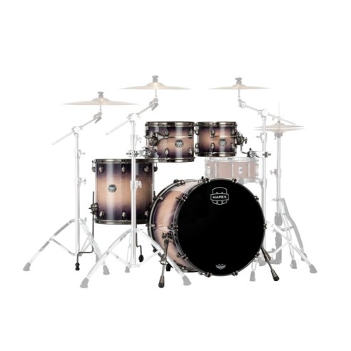 MAPEX IT SE529XMBPZ SATURN EVOLUTION MAPLE ROCK 4 PEZZI EXOTIC VIOLET BURST