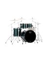 MAPEX IT SE529XMPQ SATURN EVOLUTION MAPLE ROCK 4 PEZZI BRUNSWICK GREEN