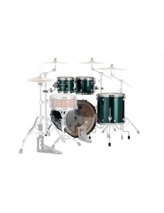 MAPEX IT SE529XMPQ SATURN EVOLUTION MAPLE ROCK 4 PEZZI BRUNSWICK GREEN 2