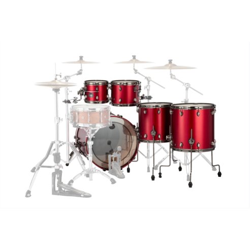MAPEX IT SE628XBBPA SATURN EVOLUTION BIRCH WORKHORSE 5 PEZZI TUSCAN RED